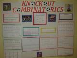 Knockout Combinatorics