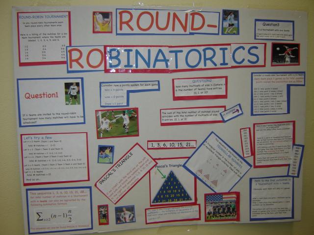 Round Robinatorics