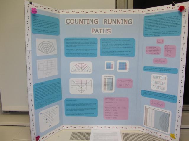 Counting Running Paths